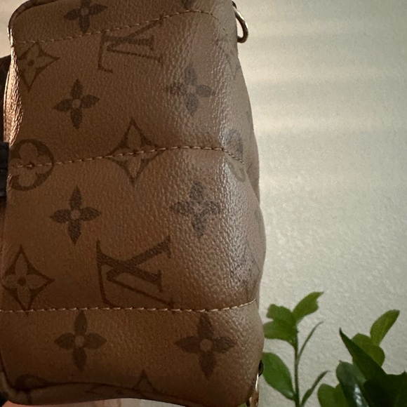 Preloved Louis Vuitton Palm Spring Mini Reverse Monogram Backpack - Picture 13 of 16